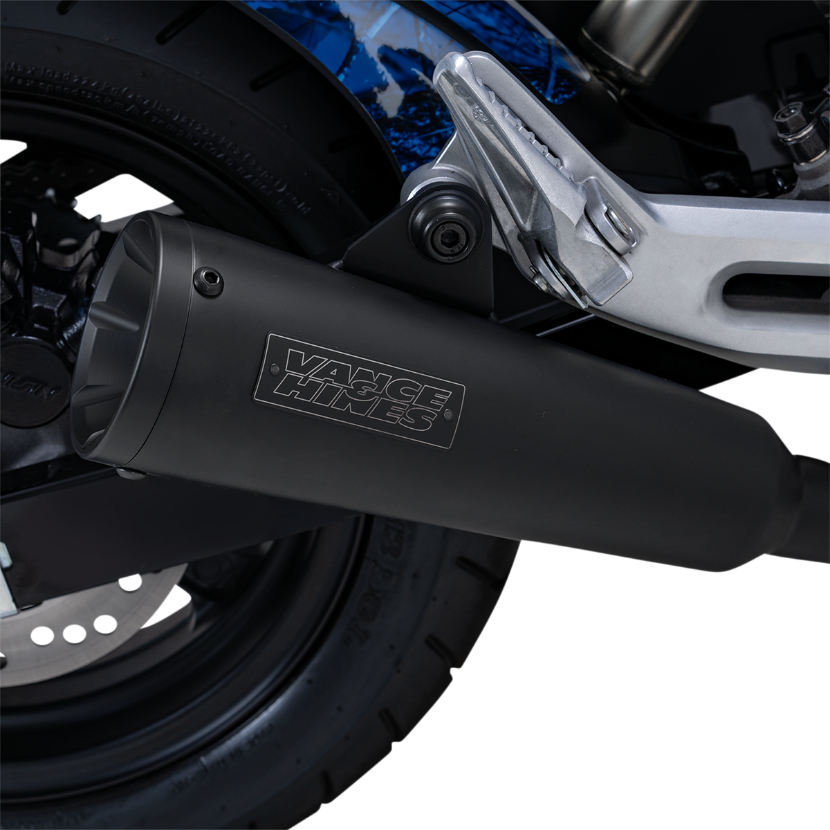 Upsweep Slip-On Muffler