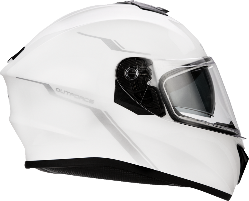 OutForce Helmet - Gloss White