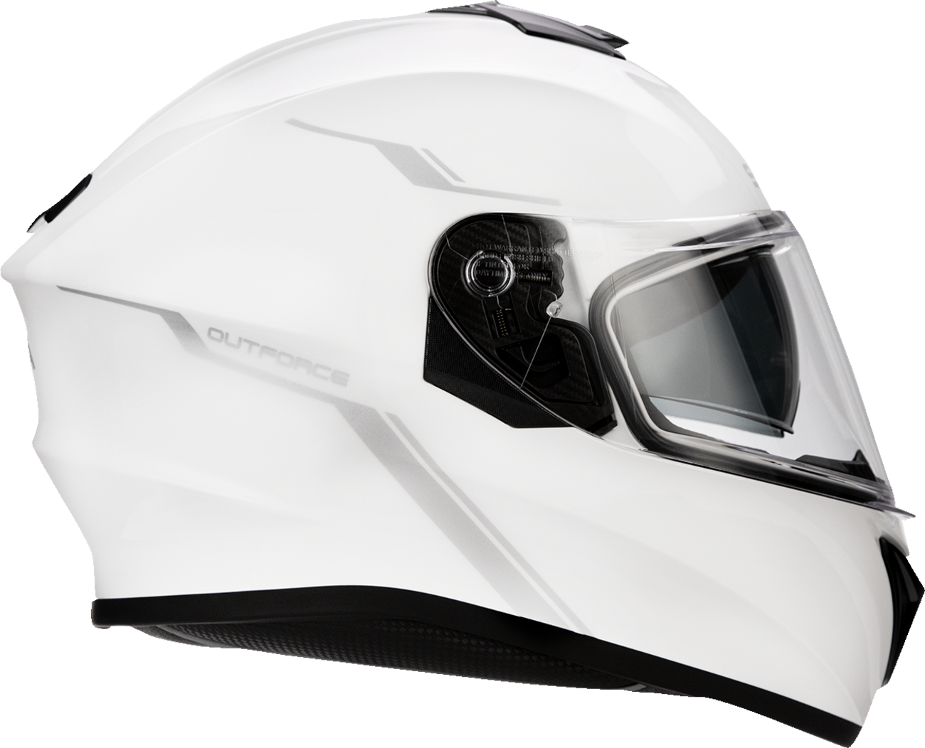 OutForce Helmet - Gloss White