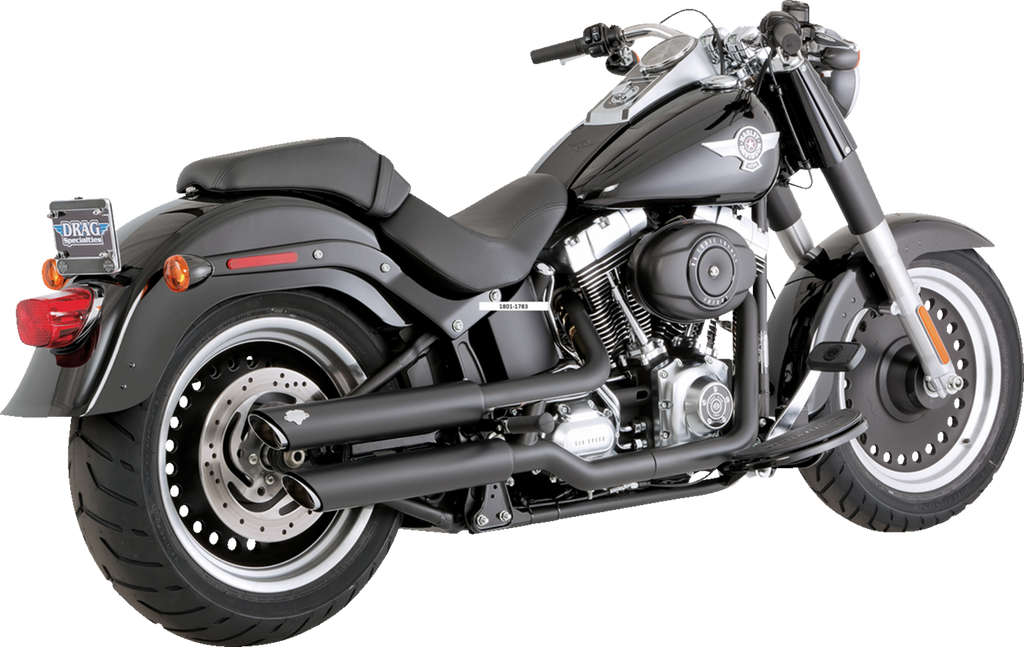 Twin Slash 3" Slip-On Mufflers