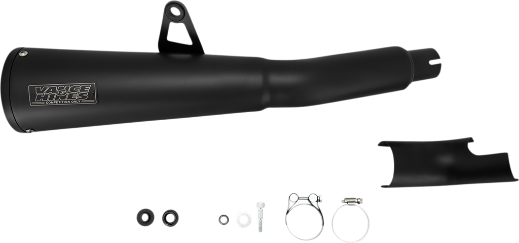 Upsweep Slip-On Muffler