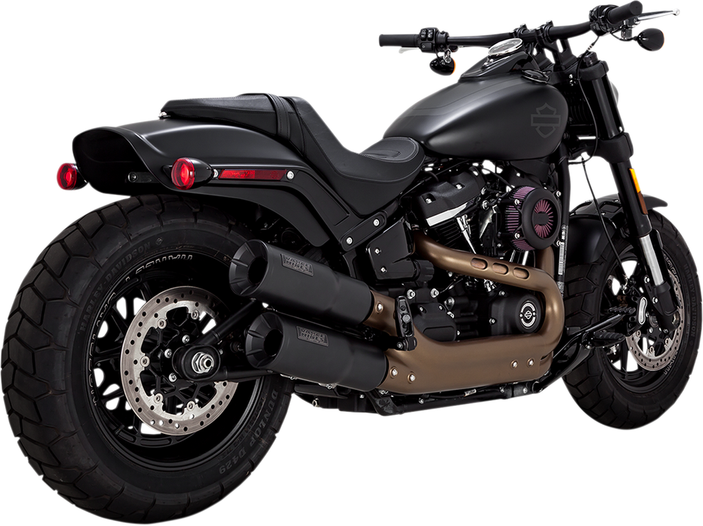 Hi-Output Slip-On Mufflers