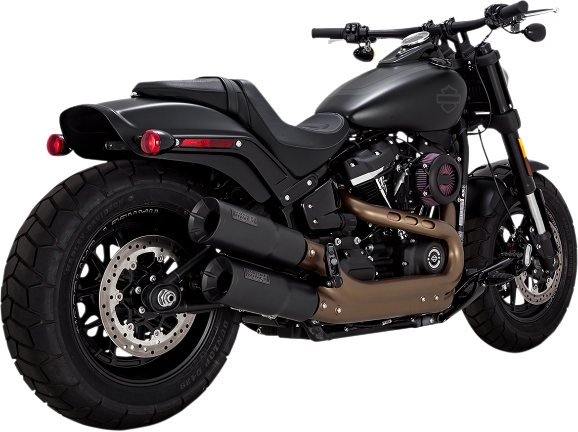 Hi-Output Slip-On Mufflers