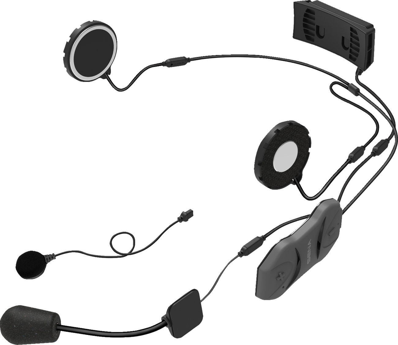 10R Low-Profile Bluetooth® Headset & Intercom