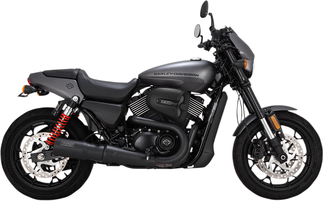 High Output Slip-On Muffler