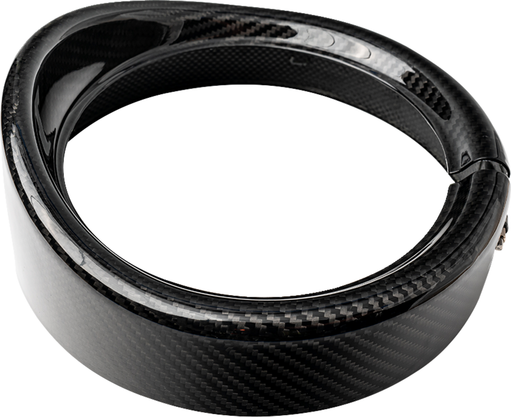 Headlight Trim with Visor