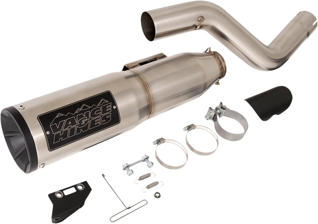 Adventure Hi-Output 450 Slip-On Muffler