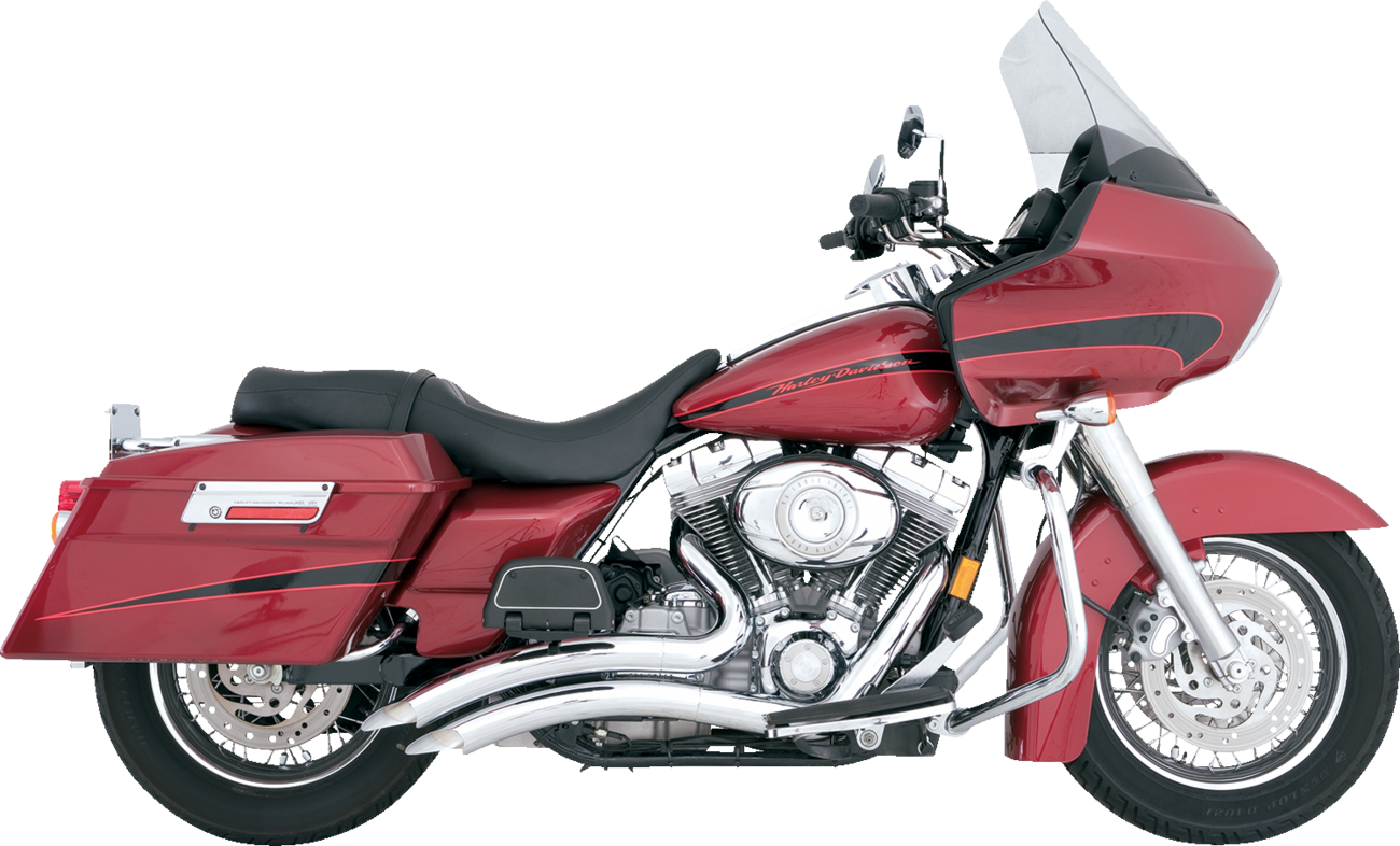 2-into-2 Big Radius Exhaust System