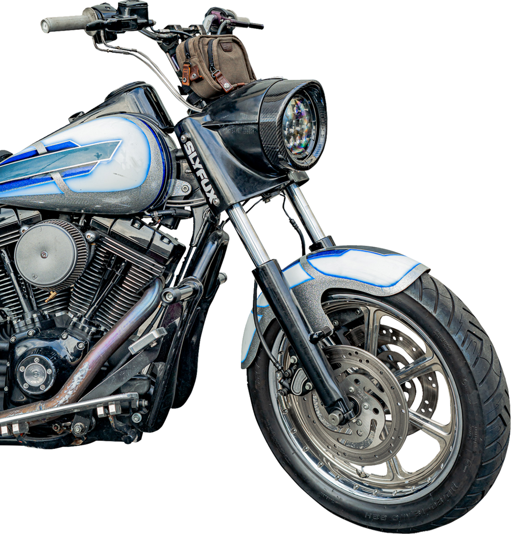 Headlight Trim with Visor