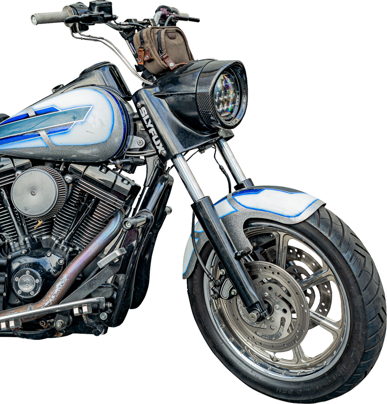 Headlight Trim with Visor