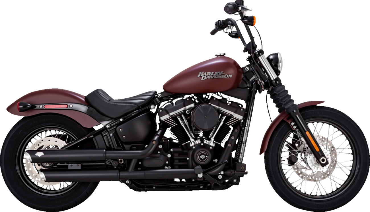 3" Twin Slash Slip-On Mufflers