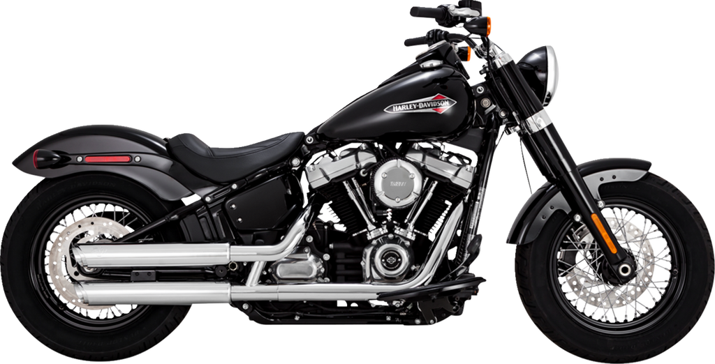 3" Twin Slash Slip-On Mufflers