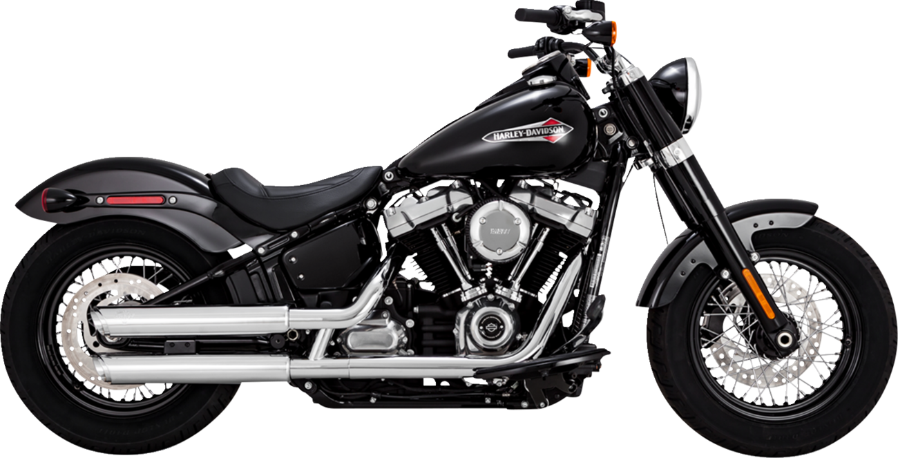 3" Twin Slash Slip-On Mufflers
