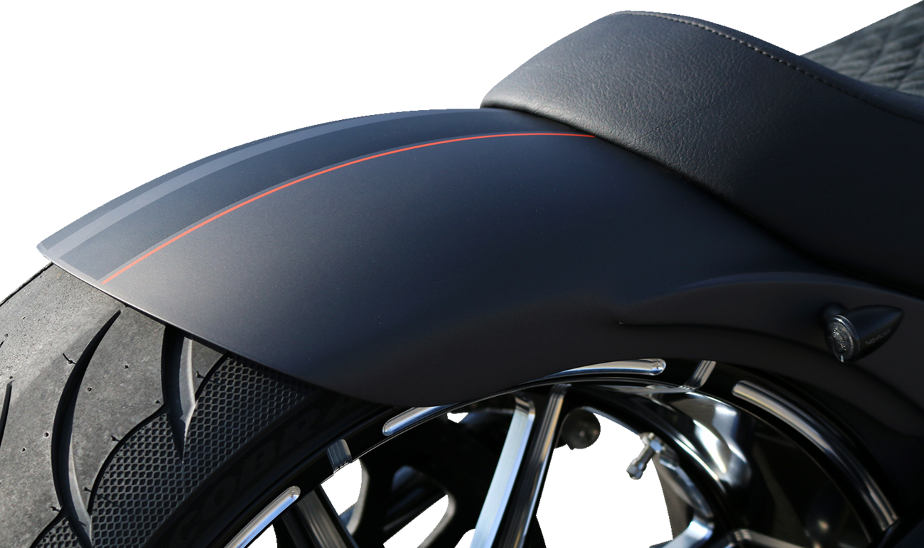 Wide Rear Fender