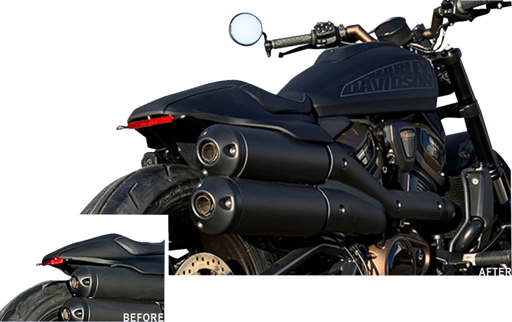 1" Lift Kit / Shock Extension for Sportster S