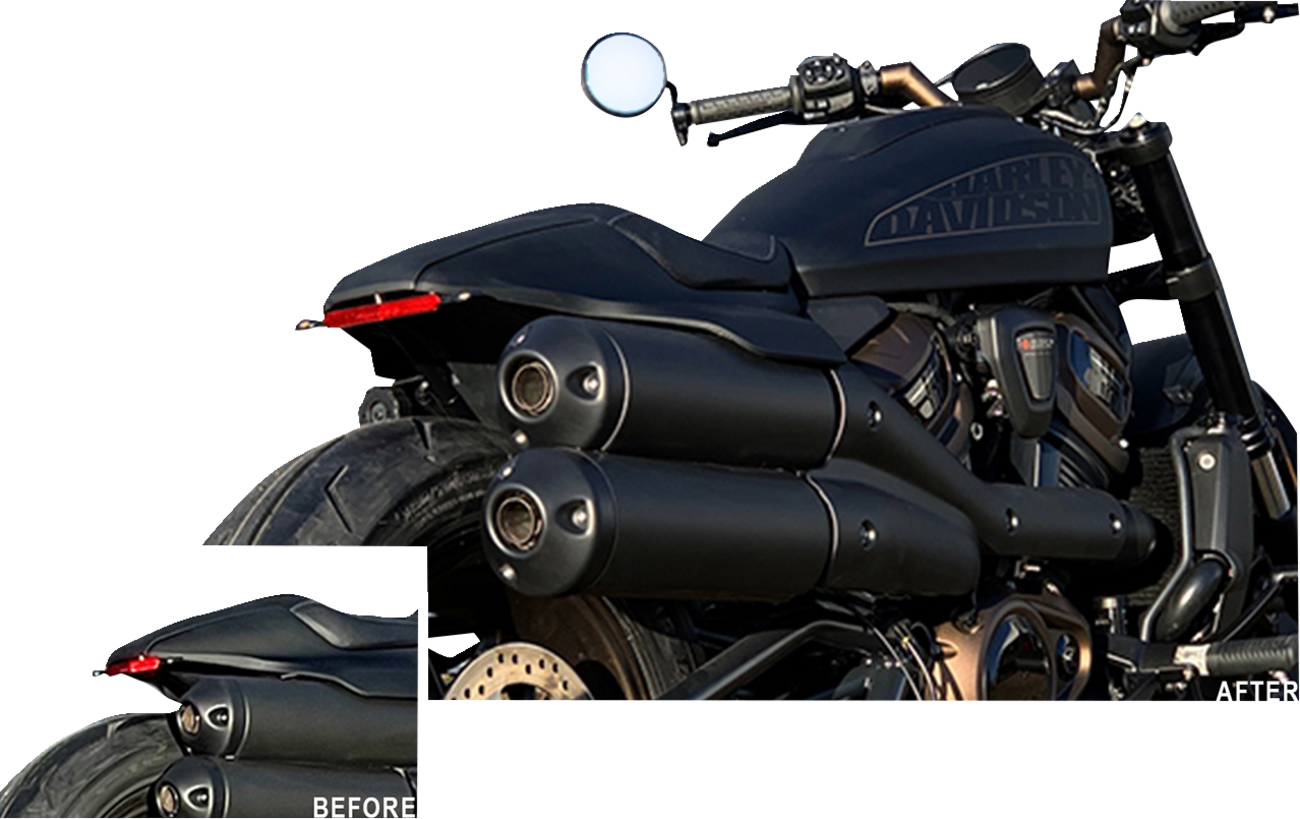 1" Lift Kit / Shock Extension for Sportster S