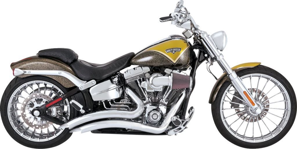 Big Radius Exhaust System