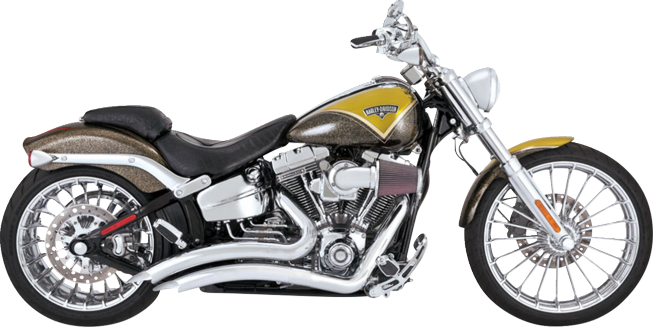 Big Radius Exhaust System