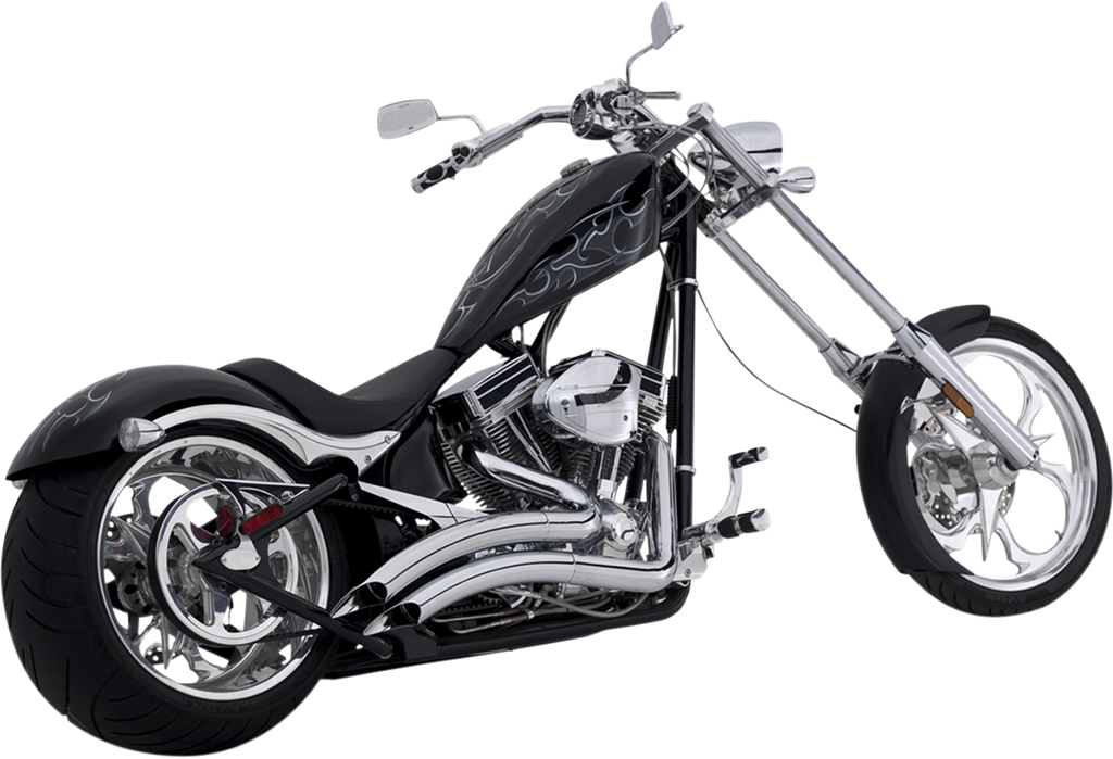 Big Radius 2:2 Exhaust System