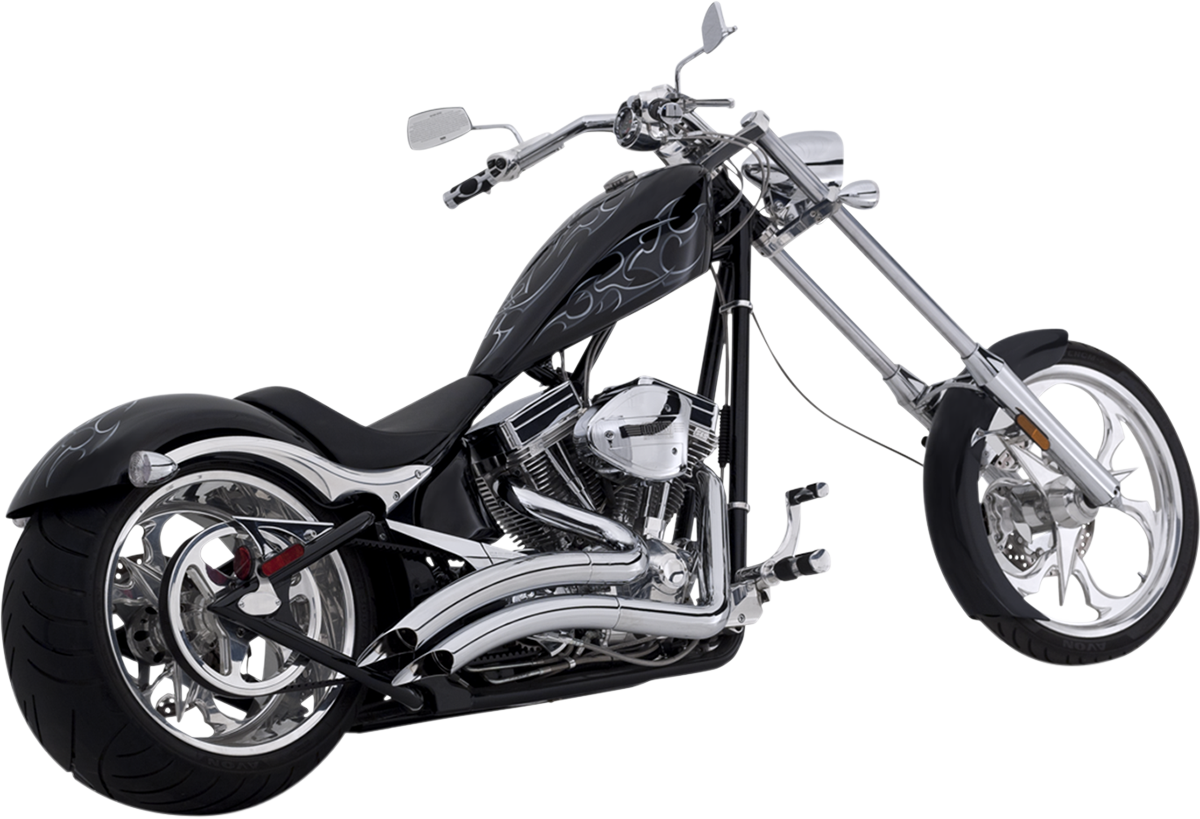 Big Radius 2:2 Exhaust System