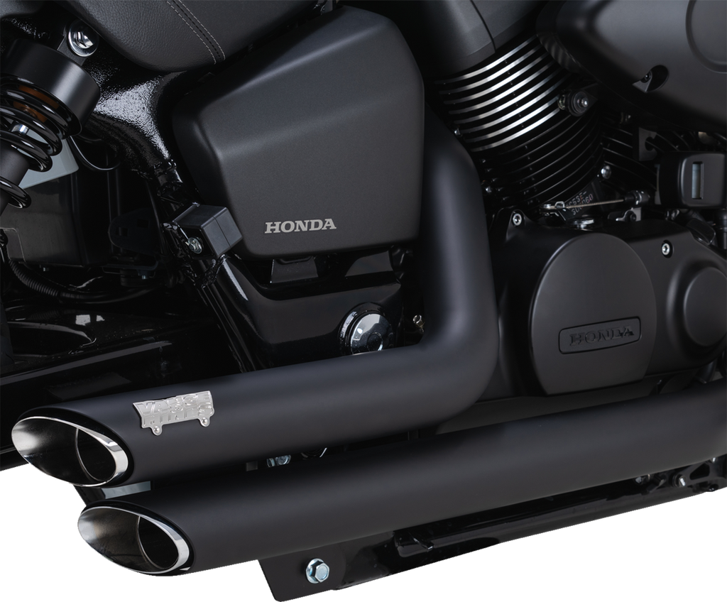 Shortshots Staggered Exhaust System
