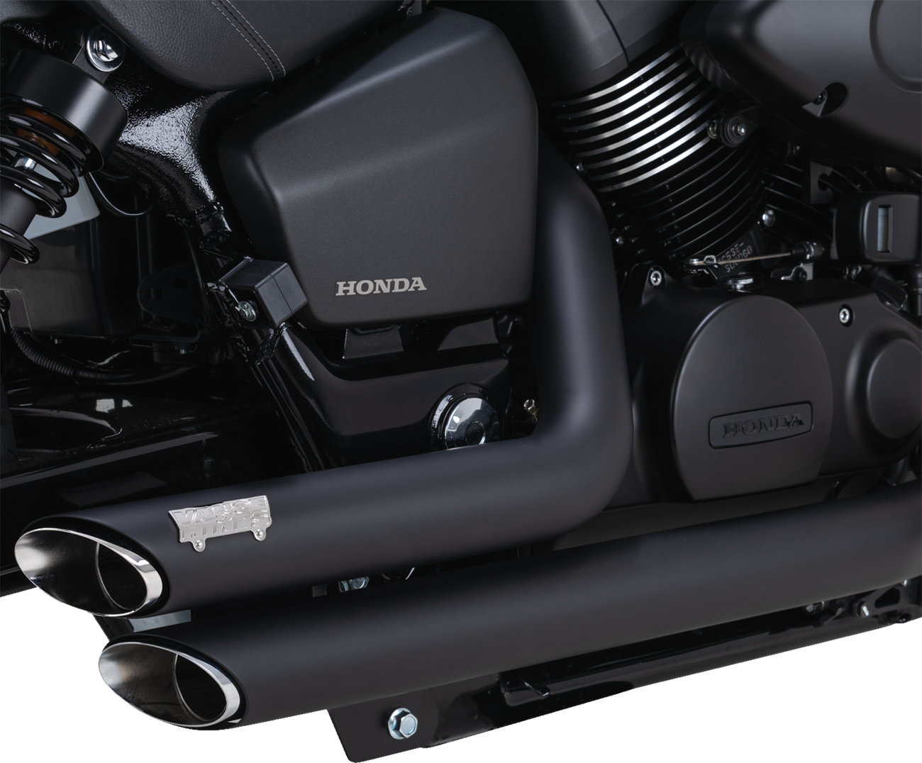 Shortshots Staggered Exhaust System