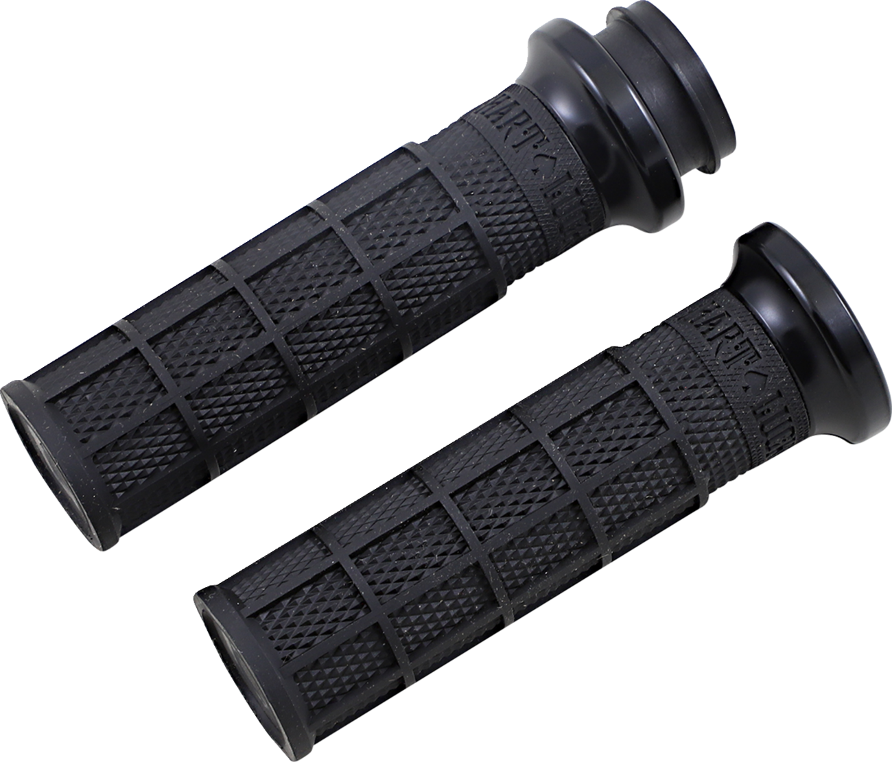 Hart-Luck Signature V-Twin Lock-On™ Grips - TBW