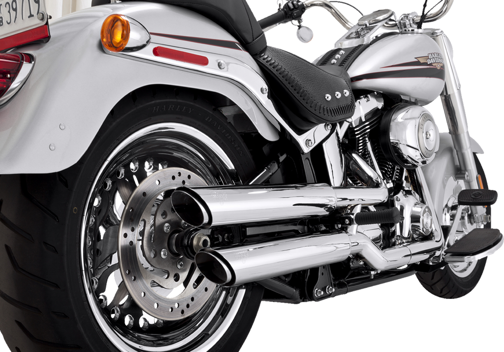 3" Twin Slash Slip-On Mufflers