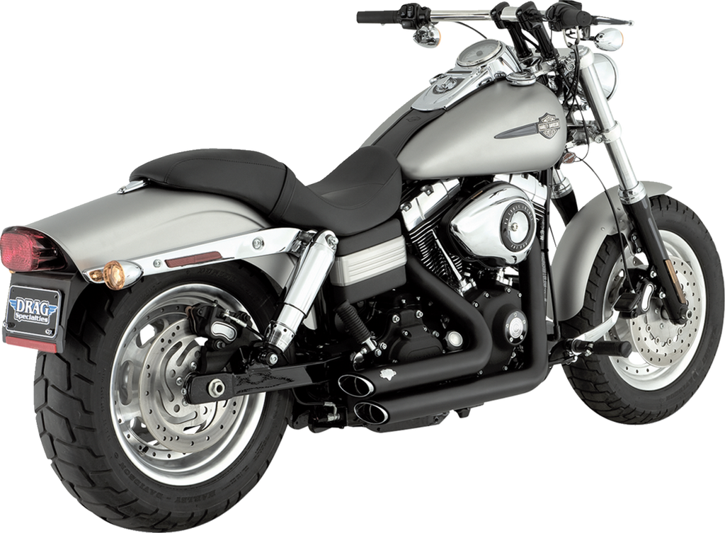 Shortshots Staggered Exhaust Systems