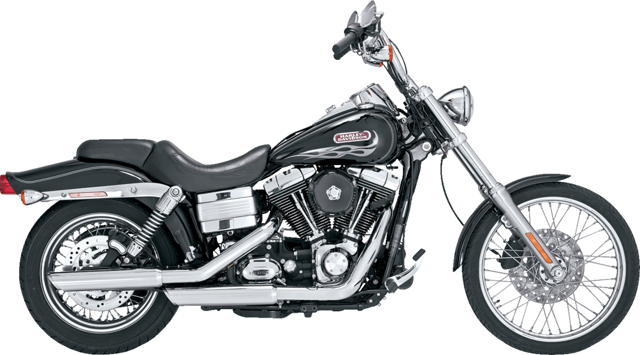 3" Twin Slash Slip-On Mufflers
