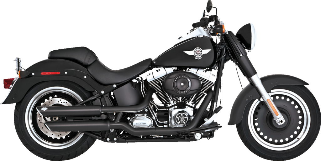 Twin Slash 3" Slip-On Mufflers