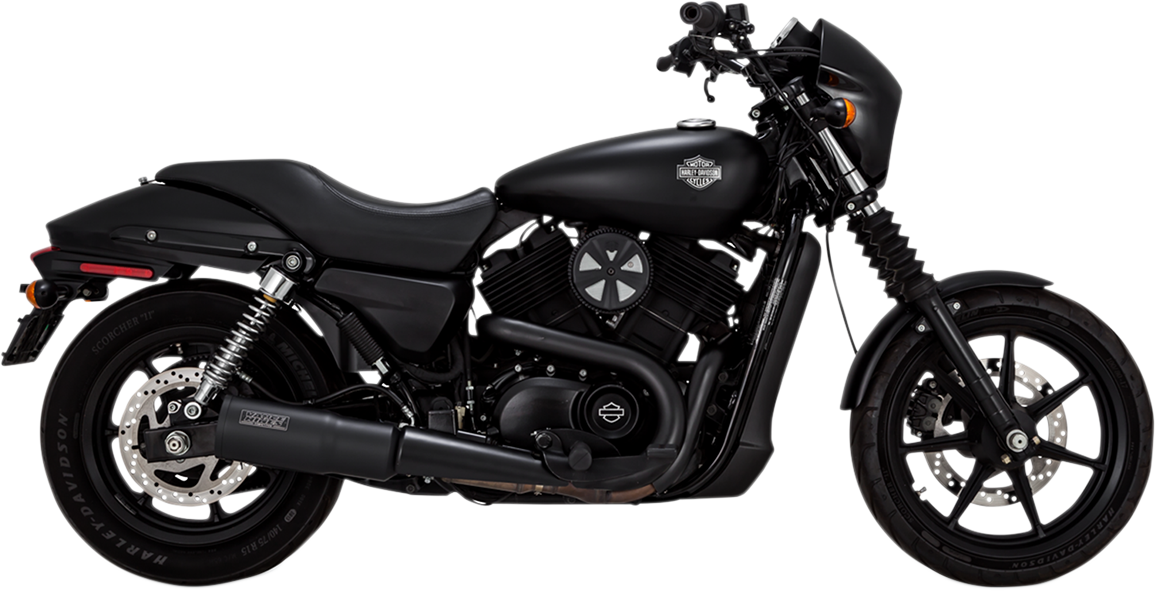 High Output Slip-On Muffler