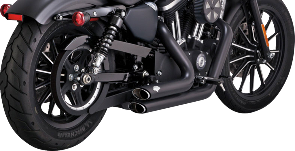 Shortshots Staggered Exhaust System