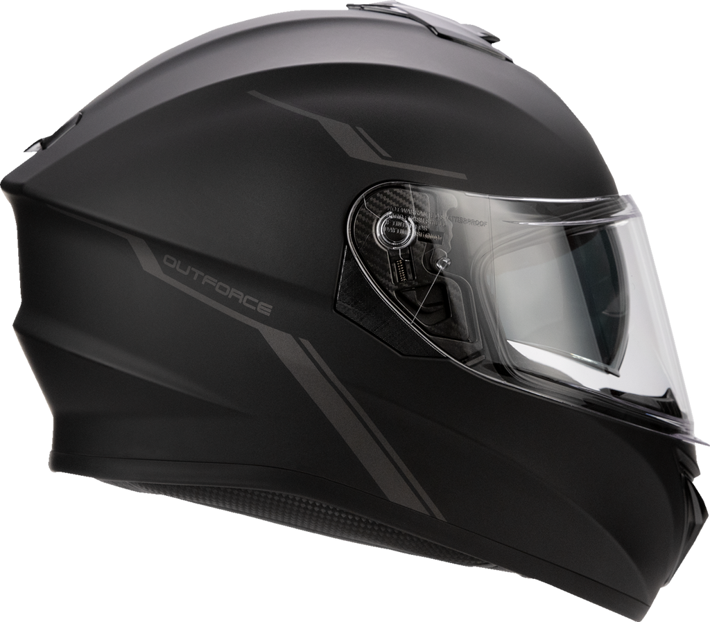 OutForce Helmet - Matte Black