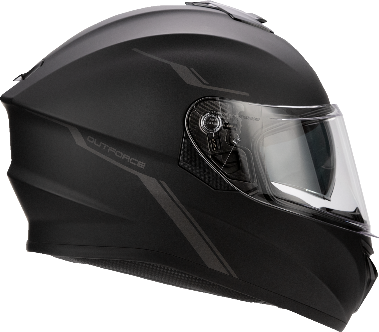 OutForce Helmet - Matte Black