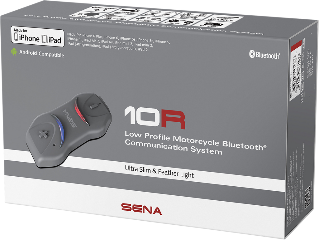 10R Low-Profile Bluetooth® Headset & Intercom