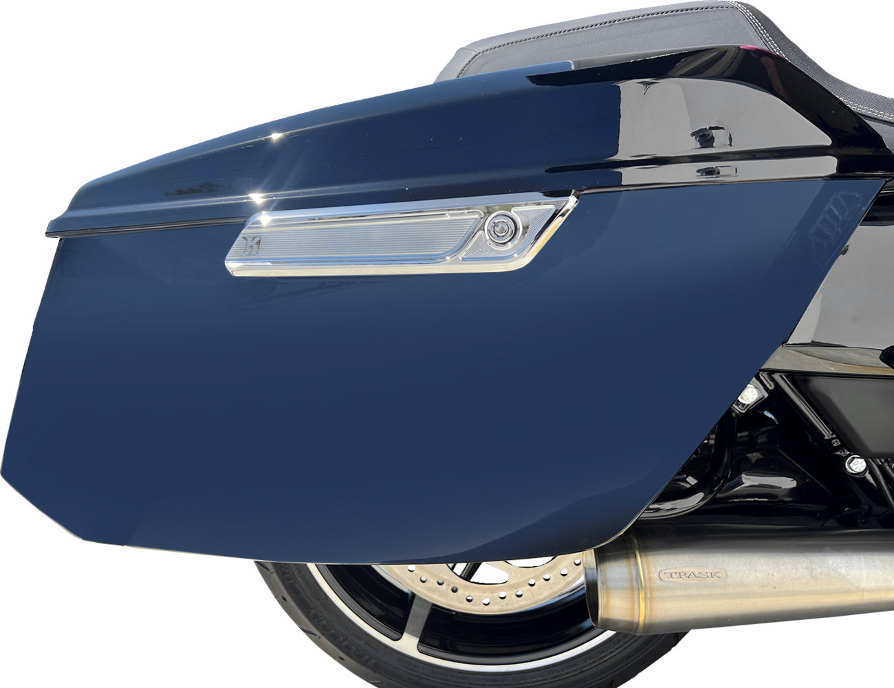 Saddlebag Latch Covers