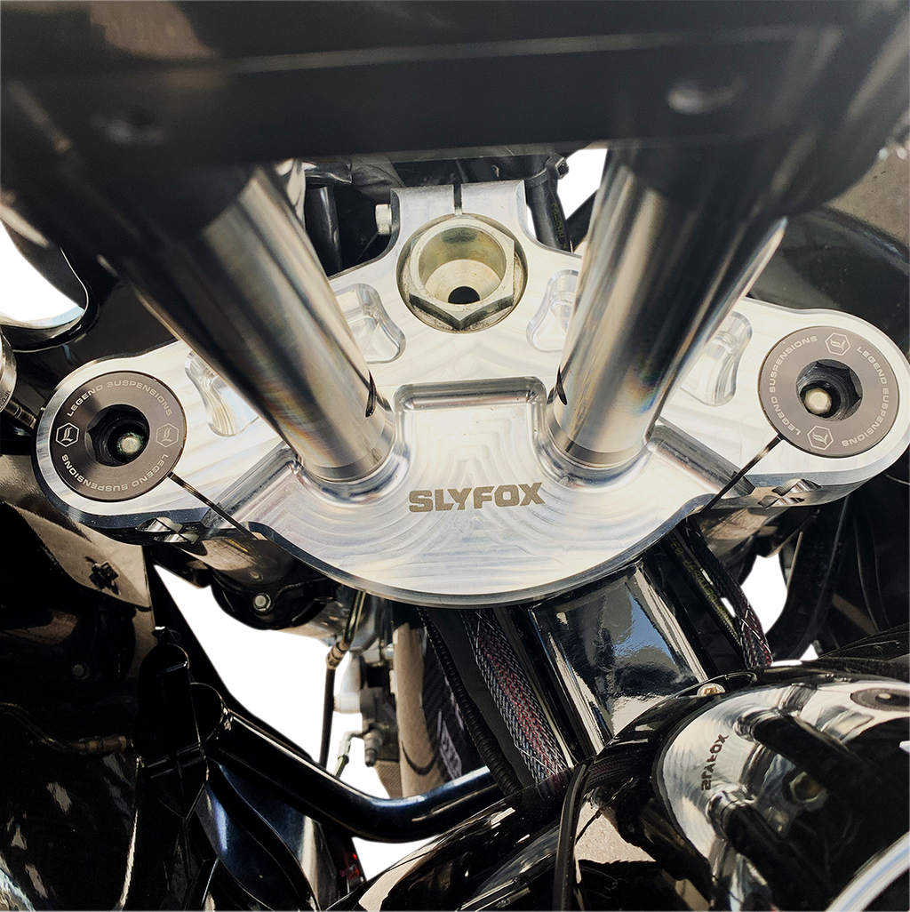 49 mm Triple Clamps