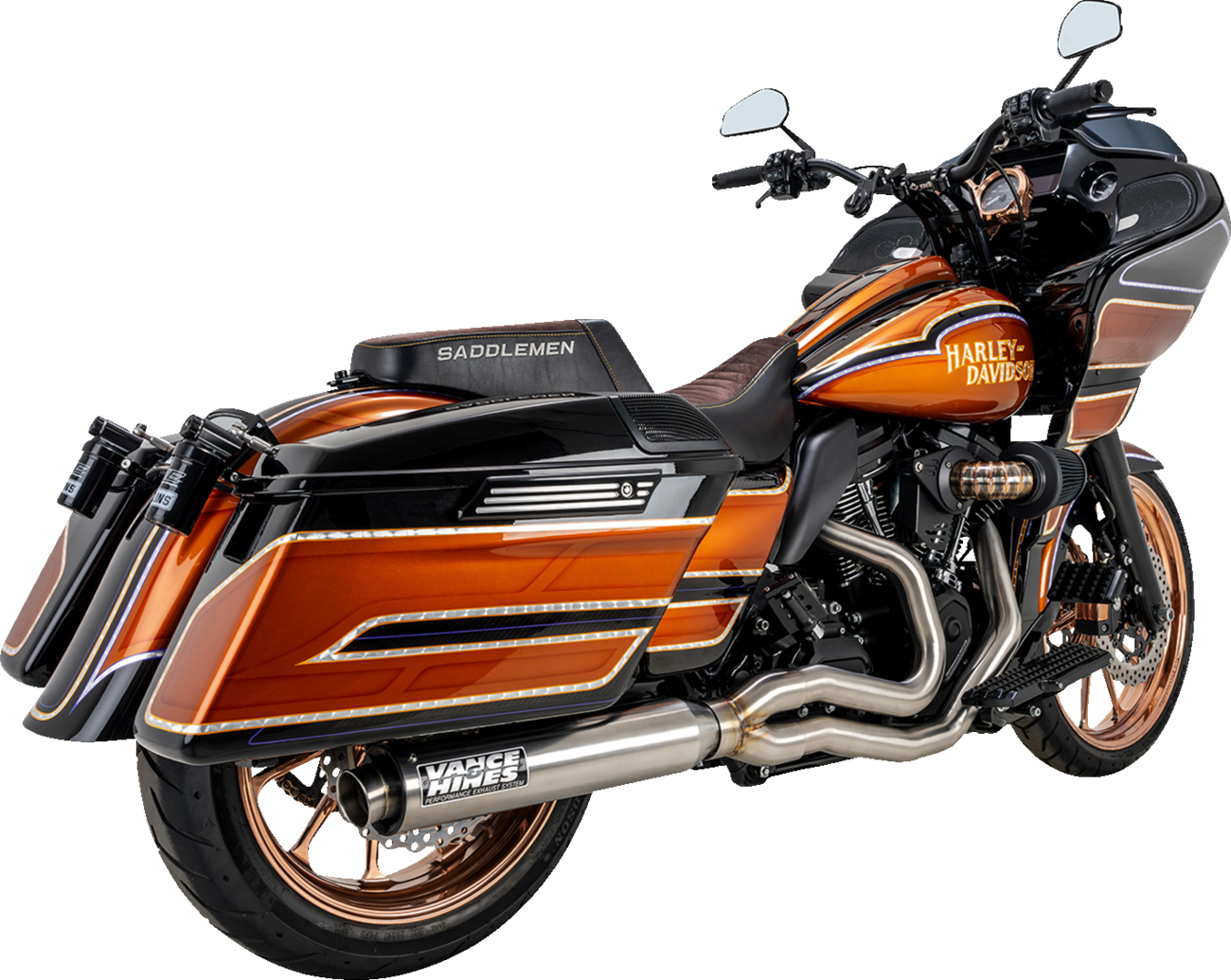 2-into-1 Supersport PCX™ Exhaust System