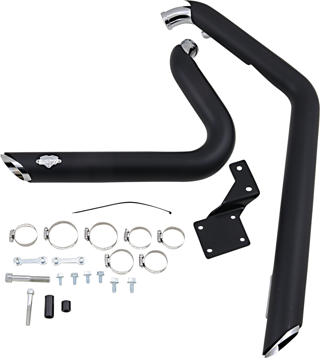 Shortshots Staggered Exhaust System