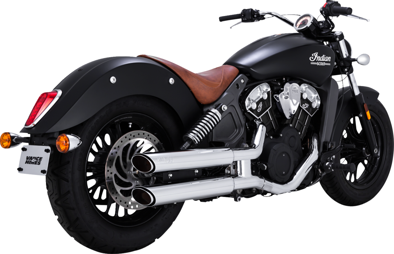 Twin Slash 3" Slip-On Mufflers