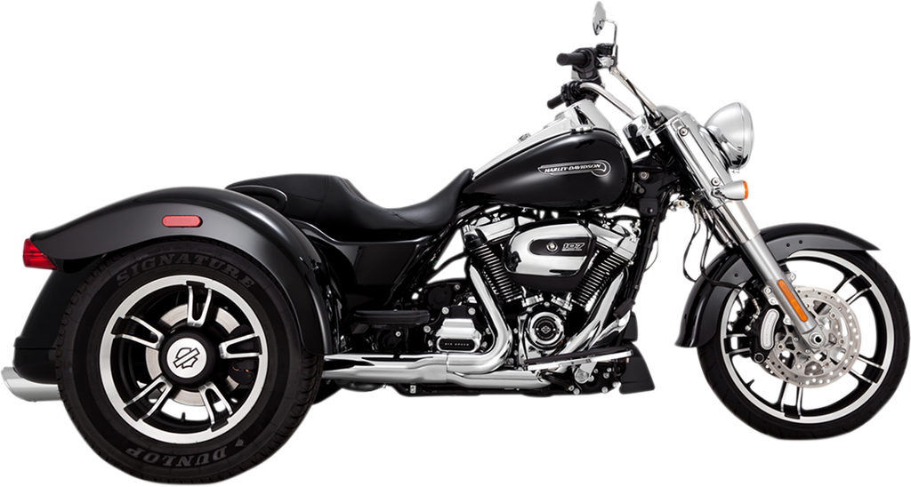 Twin Slash Slip-On Mufflers