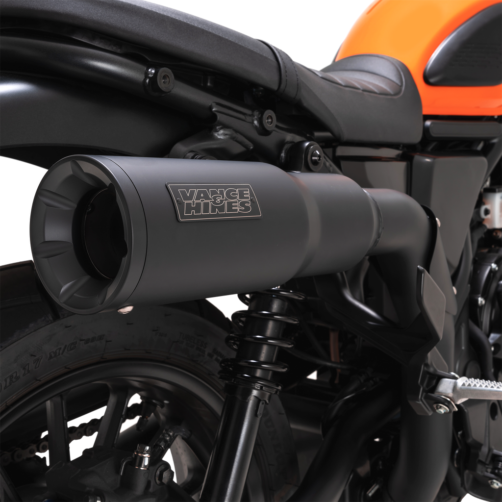 Hi-Output Slip-On Muffler