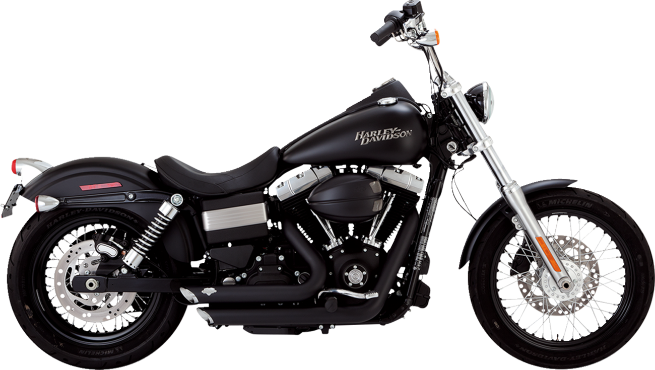 Shortshots Staggered Exhaust Systems