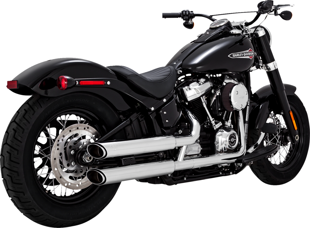 3" Twin Slash Slip-On Mufflers