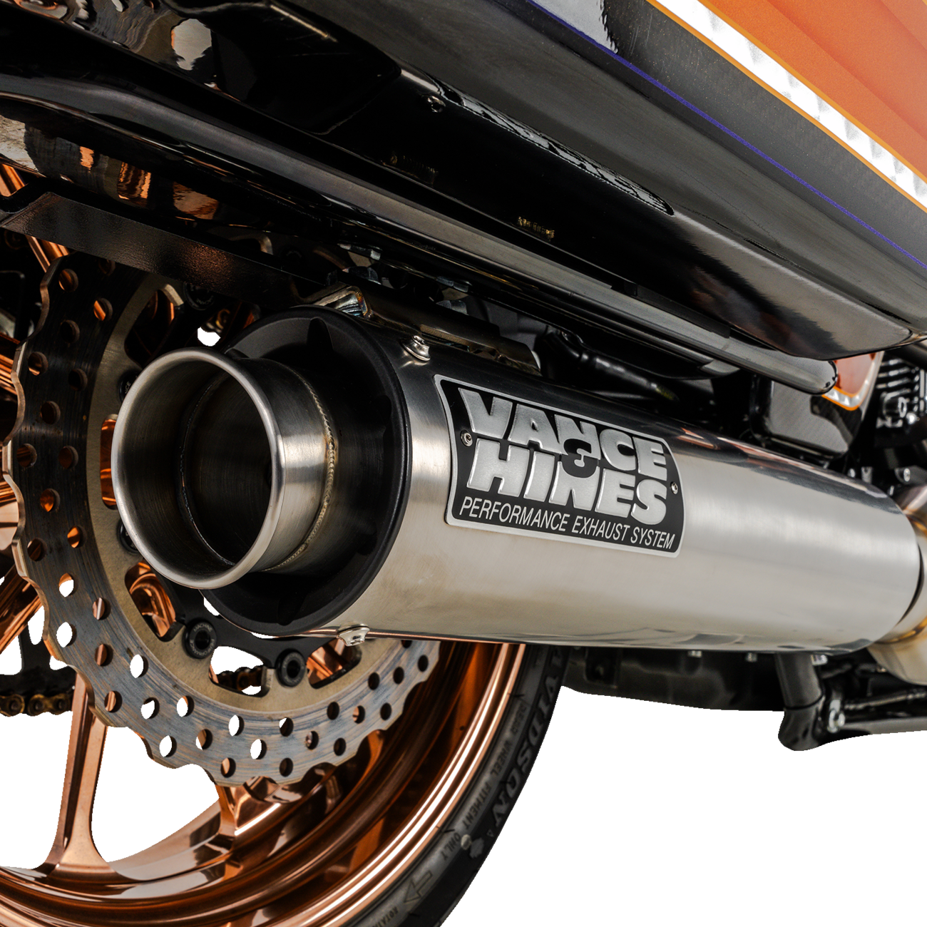 2-into-1 Supersport PCX™ Exhaust System