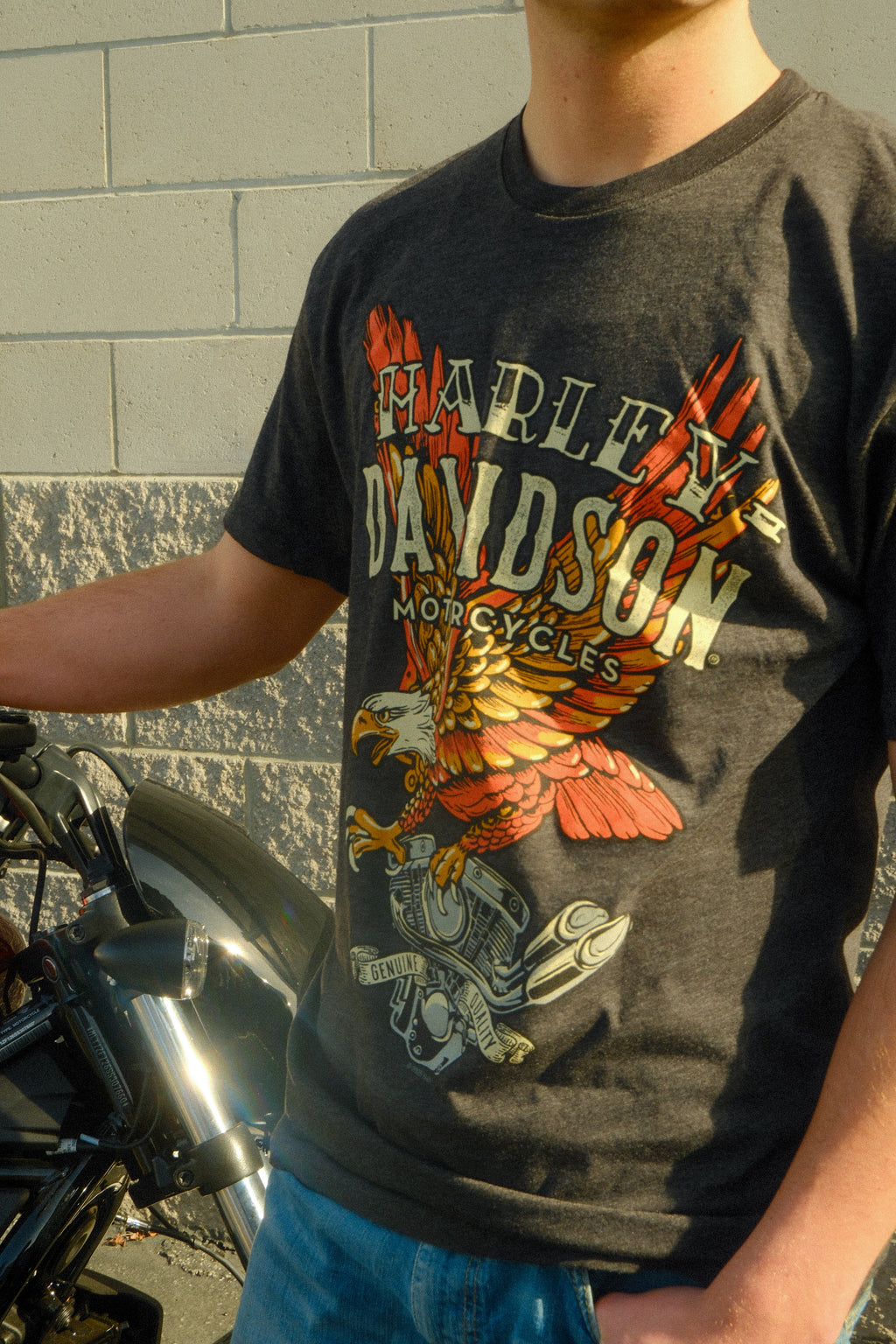 Eagle Shovel  T-Shirt