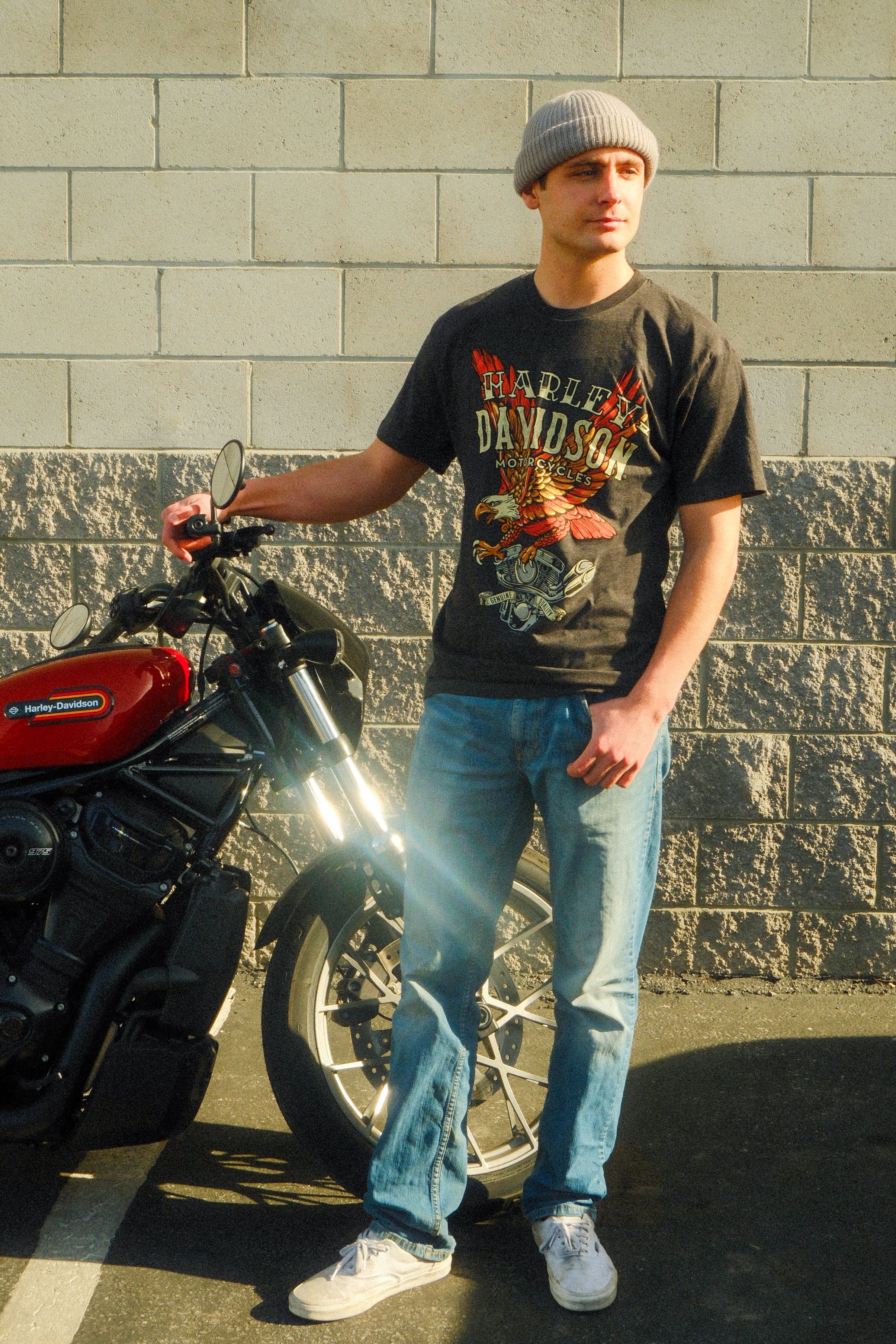 Eagle Shovel  T-Shirt