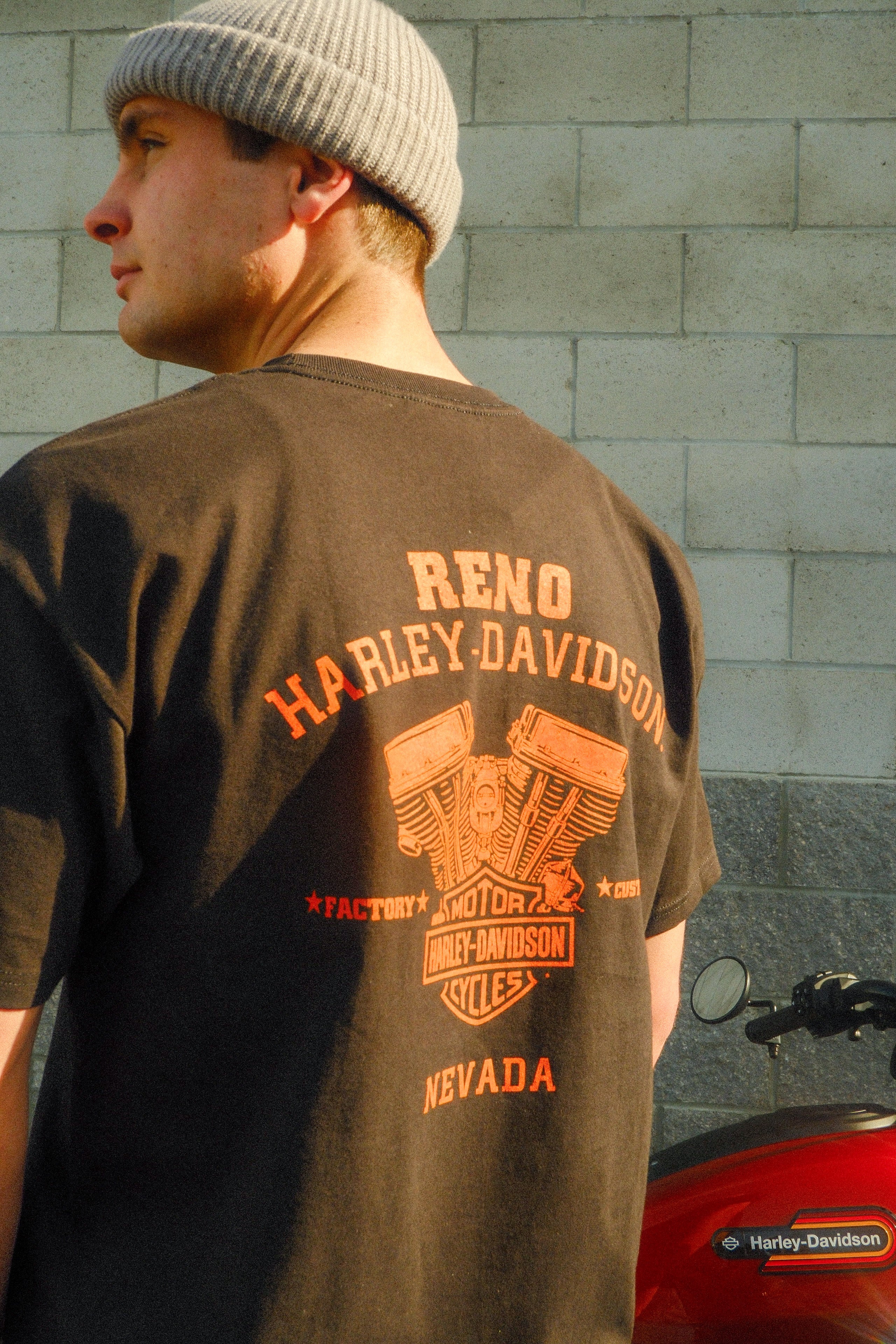 Bar and Shield T-Shirt