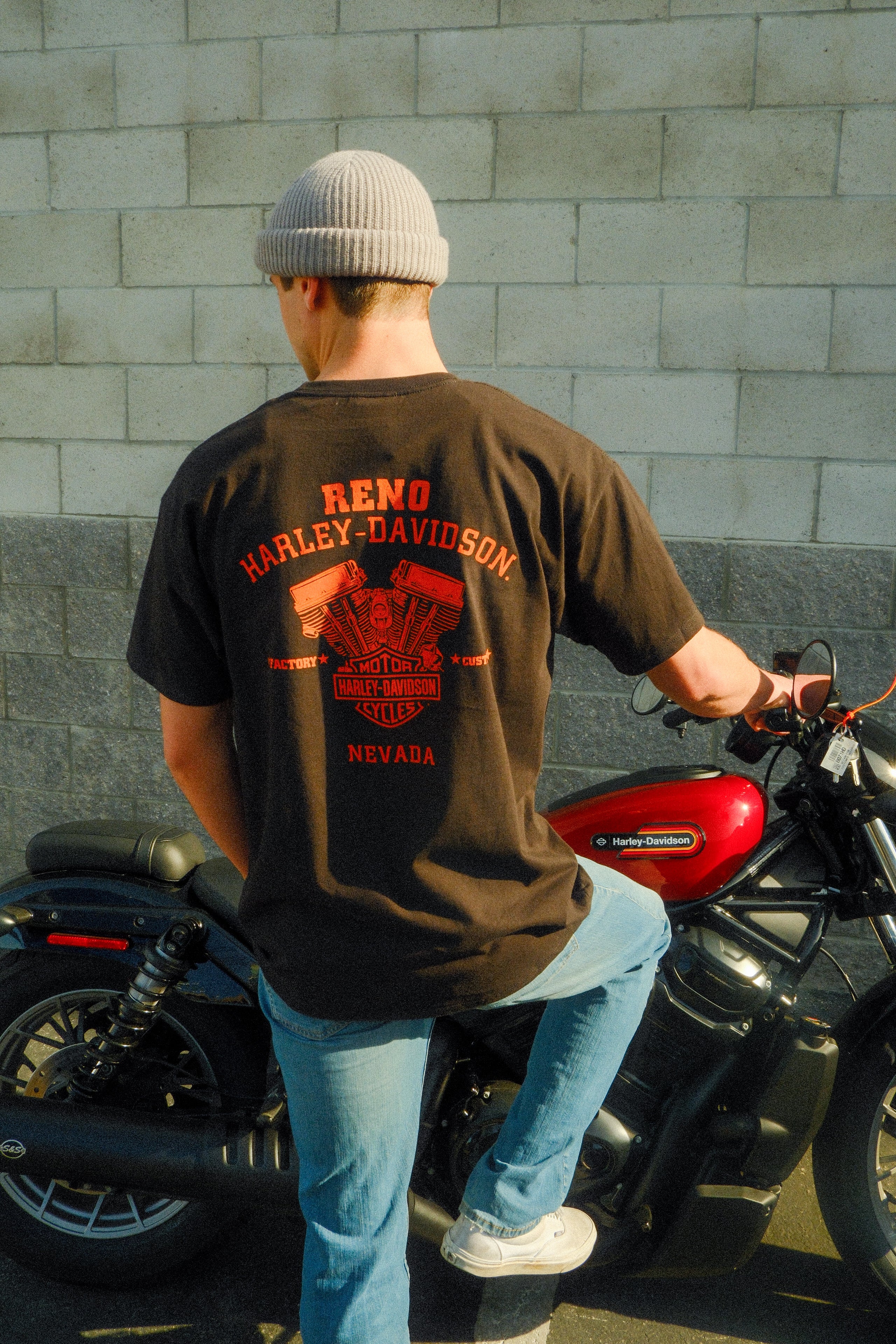 Bar and Shield T-Shirt